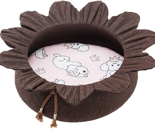sunflower cat bed