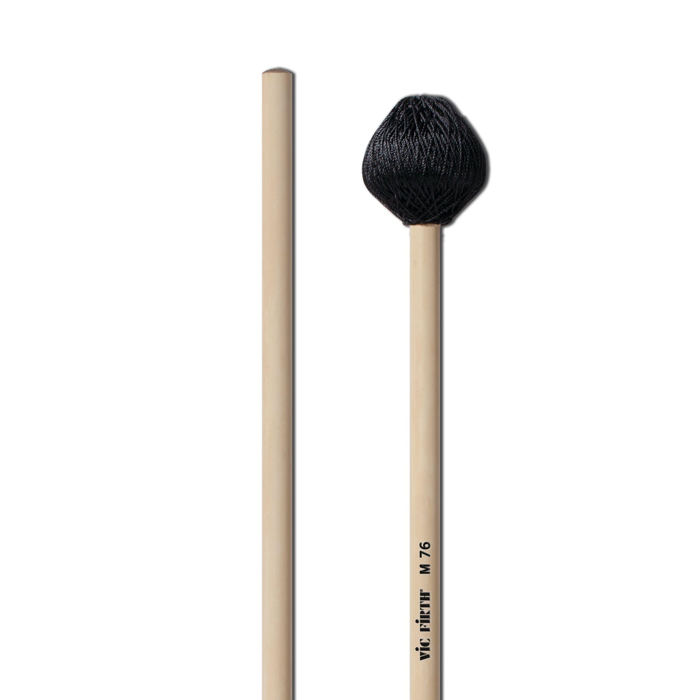Vic FIrth - Corpsmaster® Series Marimba and Vibraphone Mallets - M73 - Cord - Hard Vibaphone — image 1
