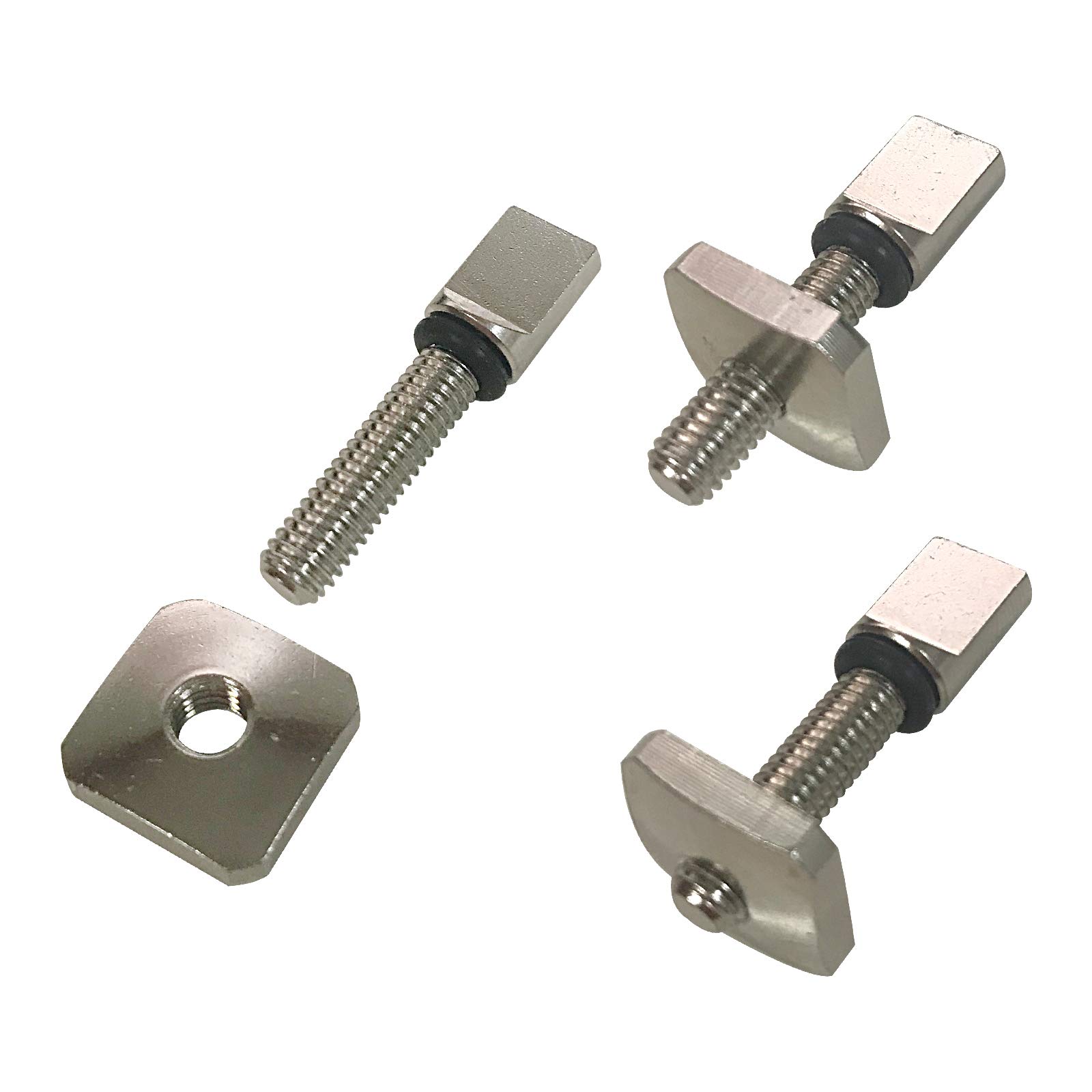 iBOARD Fin Screw Professional 3Pcs Stainless Steel Screw Surfboard Accessories for SUP Paddleboard Center Fin