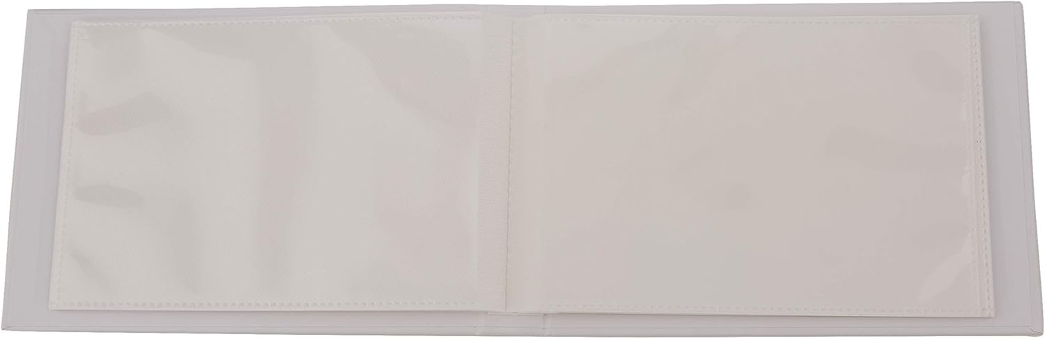 White Cotton Cards 50th Anniversary, Heart Photo Album (LLA50T), of, Medium - Image 3