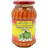 MOTHER'S RECIPE MANGO HOT 500 GM
