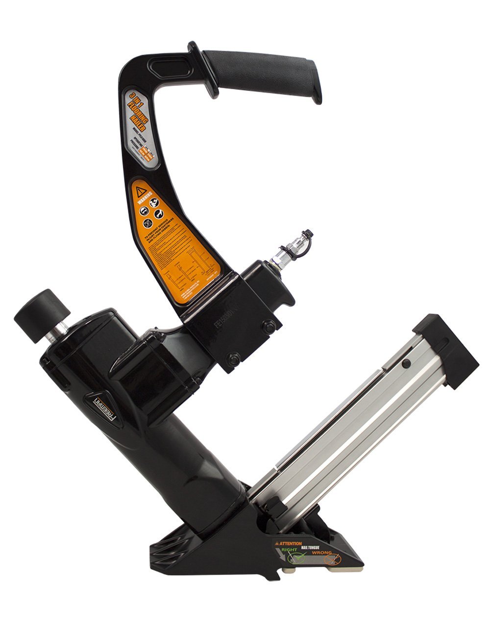Freeman PFL618BR 3in1 Pneumatic Flooring Nailer eBay