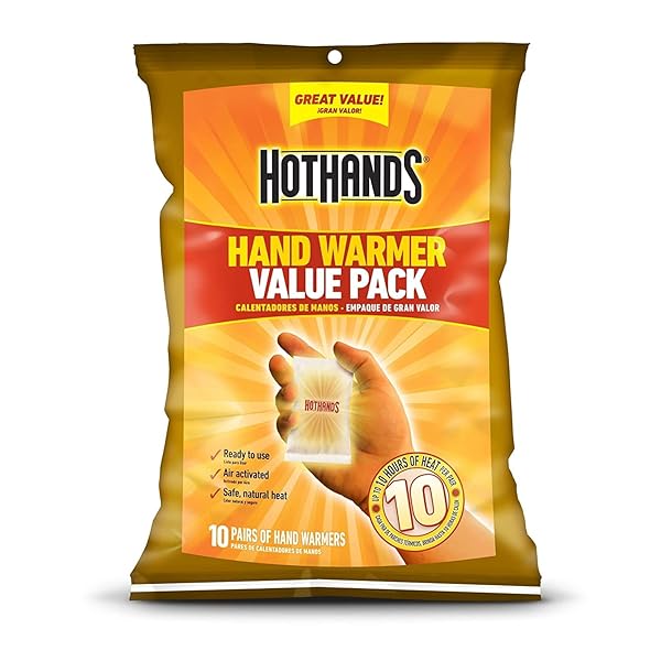 HOTHANDS HAND WARMER VALUE PACK, 10 COUNT (PACK OF 1)