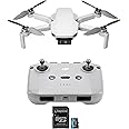 DJI Mini 4K Drone with 4K UHD Camera with 64GB MicroSDXC Memory Card Bundle