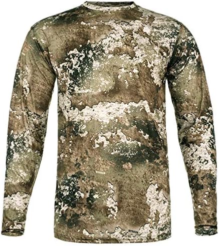 Camo Hunting Shirt: All Season Odor and Insect Protection