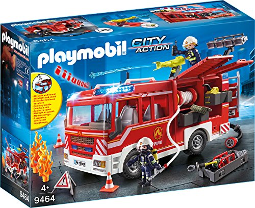 PLAYMOBILÂ® 9464 Fire-Fighting Equipment Vehicle - New 2018