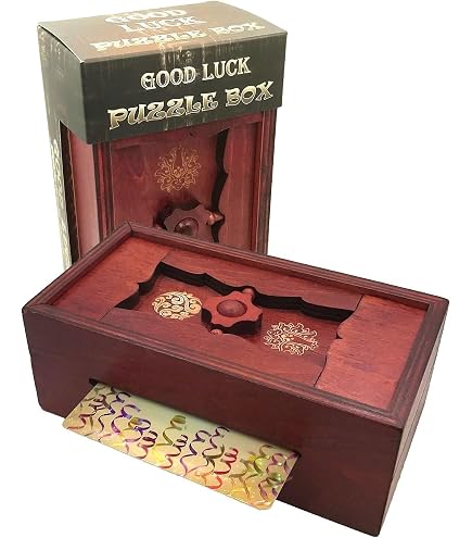 Boîte puzzle Labyrinthe d'argent iKeelo (lot de 2) pour enfants et adolescents, rend la remise de cadeaux en espèces plus amusante Boîte puzzle Labyrinthe d'argent iKeelo (lot de 2) pour enfants et adolescents, rend la remise de cadeaux en espèces plus amusante