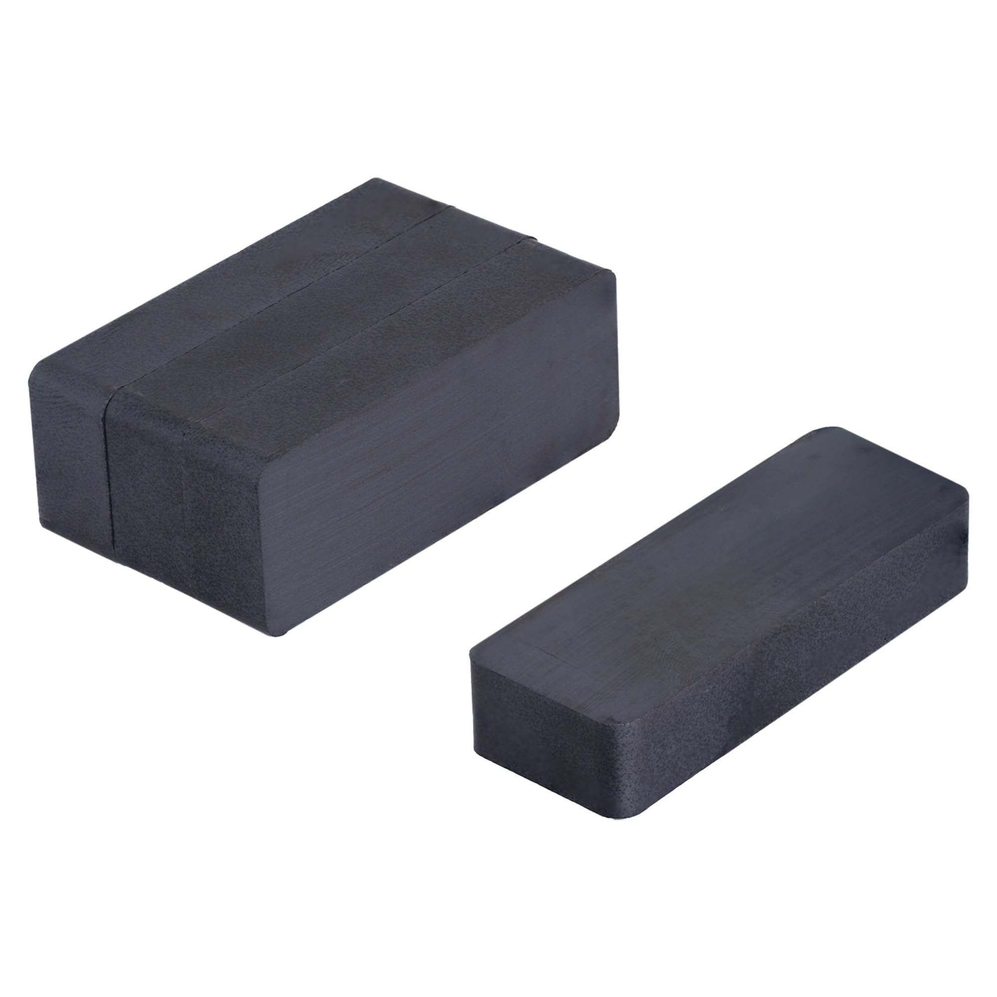 Y30BH Ferrite Magnet for Arts, Crafts, Model Making, DIY and Hobbies - 50mm x 19mm x 10mm thick - 3kg Pull - Pack of 50