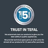 Tefal FV2882 Express Steam Iron 2600W 190g/min Boost Durilium Soleplate view 8