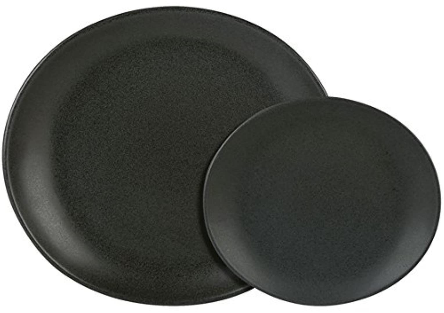 Rustico C31305 Carbon Bistro Oval Plate, 29.5 cm²