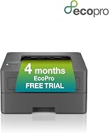 Brother HL-L2400DWE Mono Laser Printer with EcoPro 4 Month Trial UK Plug view 6