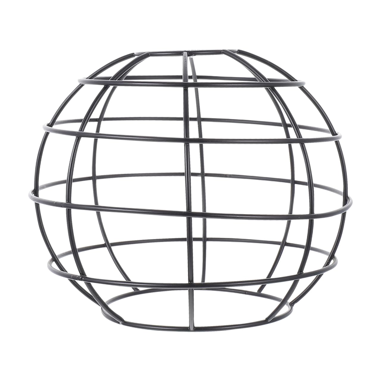 Photo 1 of Tofficu Vintage Metal Lamp Shades Cover, Iron Art Birdcage Hanging Pendant Lampshade, Black Floor Replacement Lamp Shade for Ceiling Table Lantern Light Living Room and Dining Area Lighting Home Decor