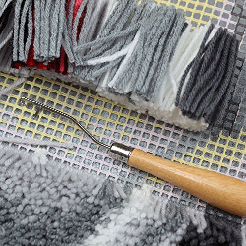 2 Pangda+Wooden+Latch+Crochet+Needle
