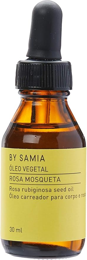Óleo Vegetal de Rosa Mosqueta 30 ml, By Samia, Multicor