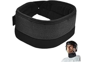 Hockey Neck Guard for Adults Cut Resistant Adjustable Hockey Neck Protector for Winter, DecoracióN Del Hogar