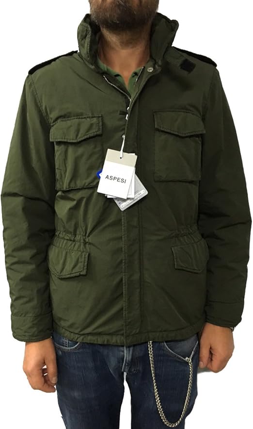 aspesi new camp jacket