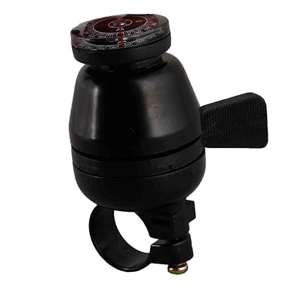 bicycle bell with compass