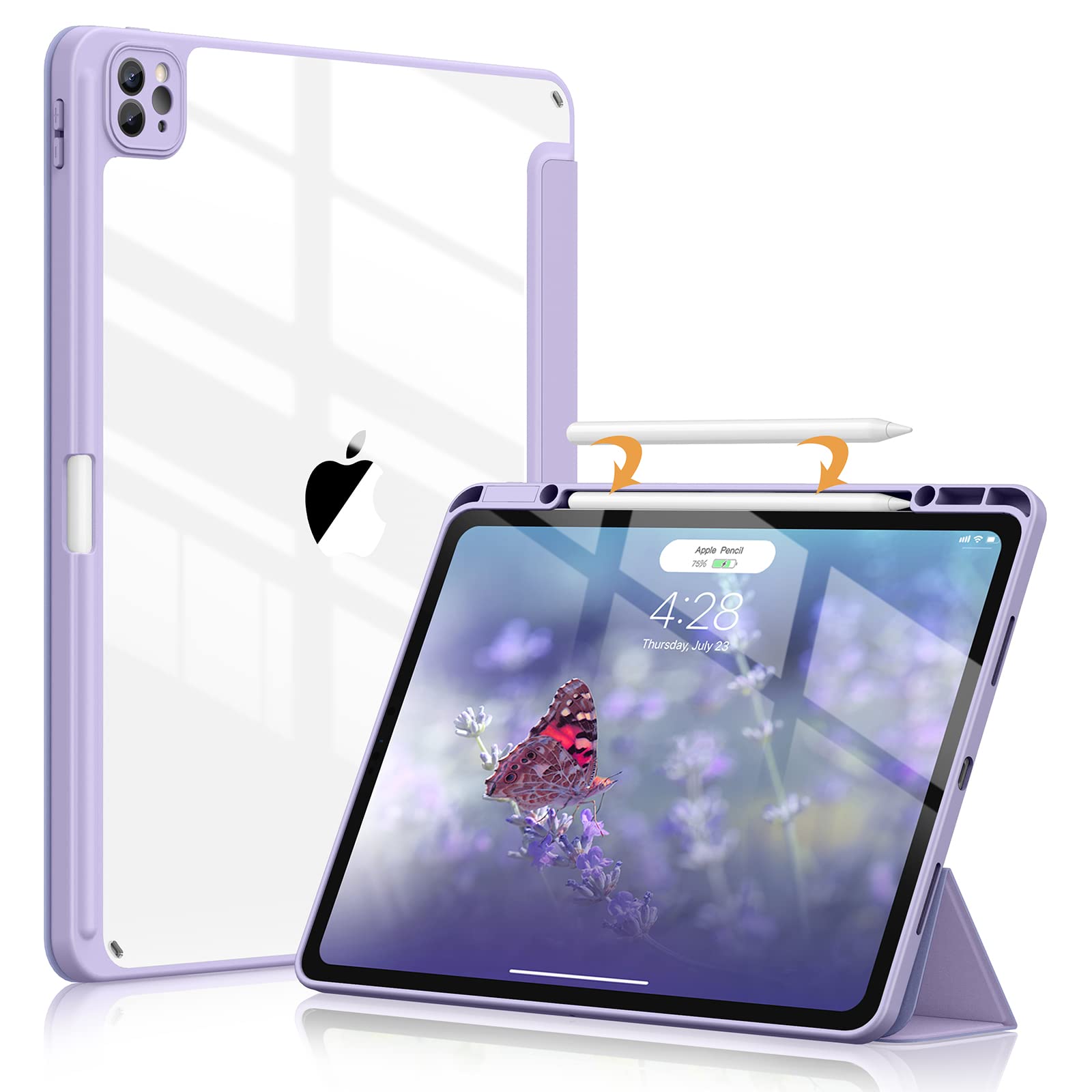 Soke Ultra Hybrid Case for iPad Pro 12.9 Inch
