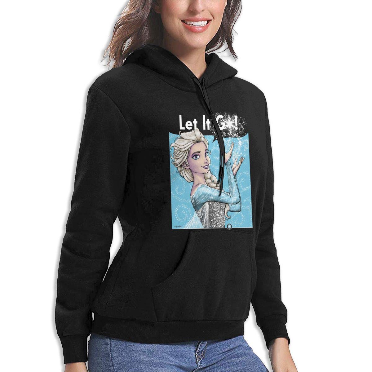 Royal Hooded Hoodies Jacket Womens Decree, Print ... by Sports