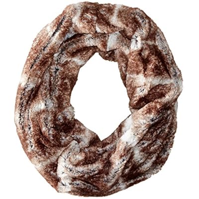 D&Y Women's Short Faux-Fur Single-Loop Infinity Scarf D&Y Women's Short Faux-Fur Single-Loop Infinity Scarf