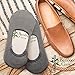 Low Cut No Show Loafer/Boat Shoe Bamboo Socks, Men's S/M w/ HeelHug(6 Pairs)