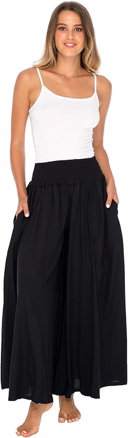 amazon ladies palazzo pants