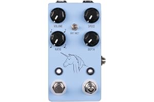 JHS Pedals JHS Unicorn V2 Analog Univibe with Tap Tempo Guitar Effects Pedal