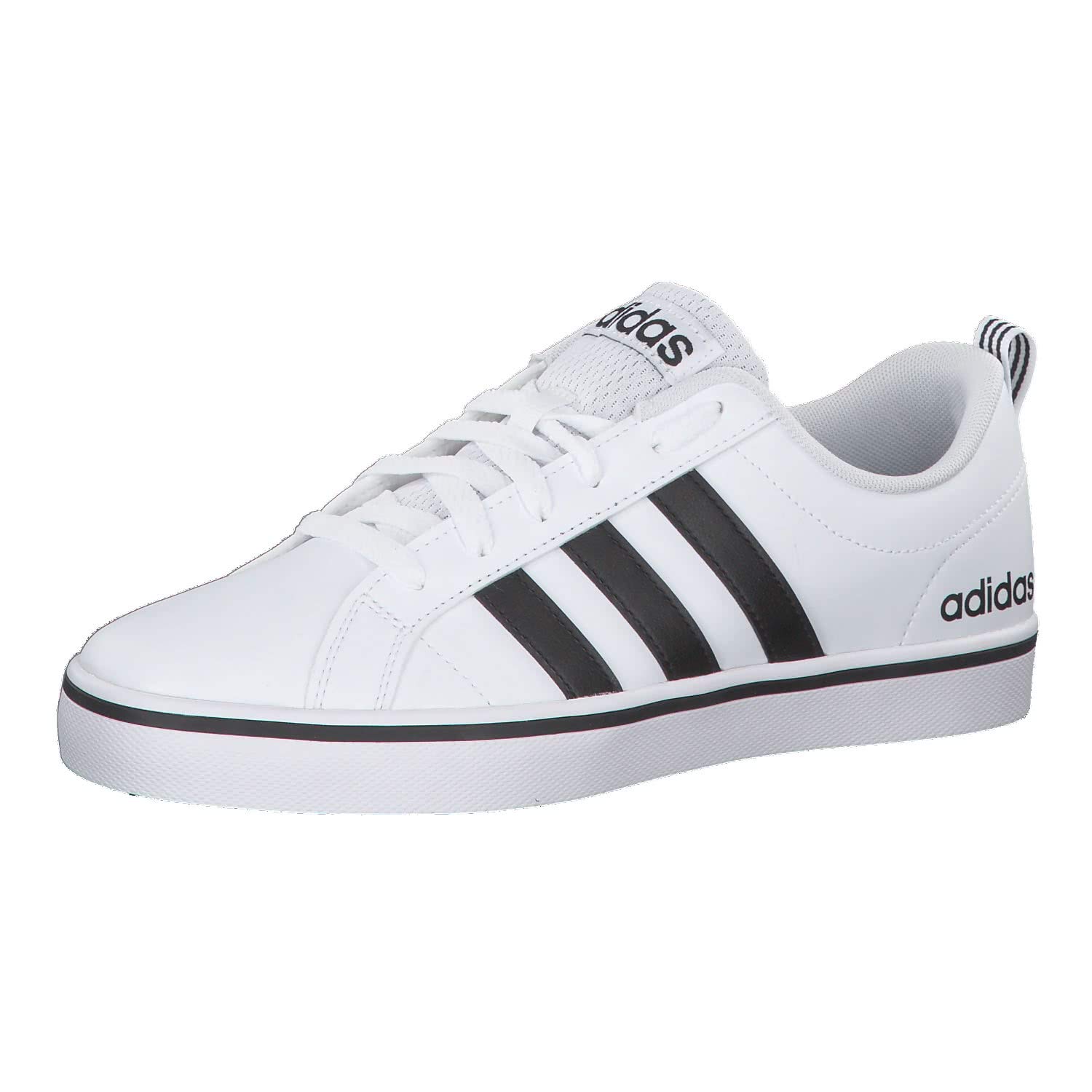 adidas Sneakers, Men's Low-Top Sneakers, White (Footwear White/Core Black/Blue), 9.5 UK (44 EU)