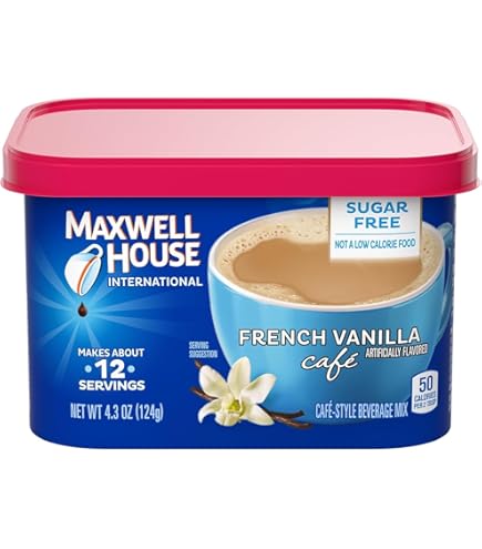 Amazon.com: Maxwell House International Sugar Free French Vanilla