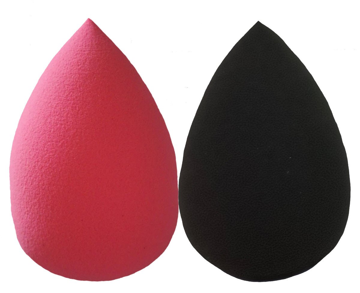 Essencell Cosmetic Pro Makeup Blender Sponges 2pc Pack Easily Blend