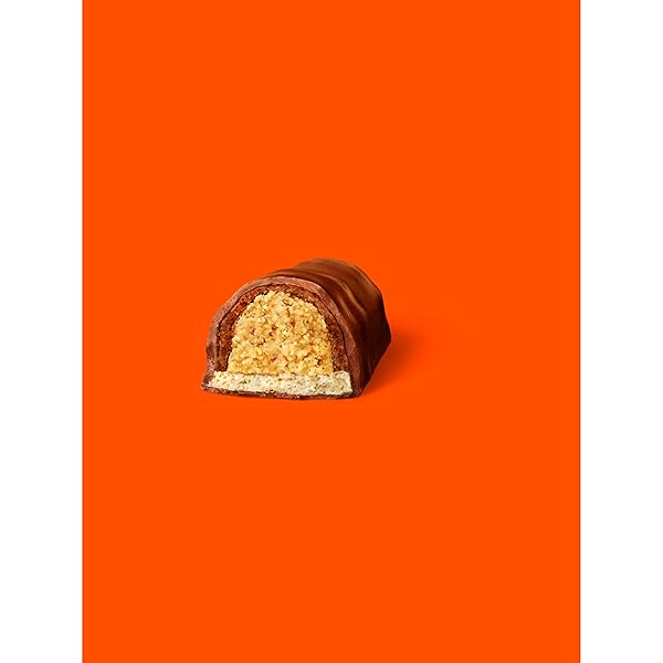 REESE’S FAST BREAK CHOCOLATE, PEANUT BUTTER AND NOUGAT KING SIZE, CANDY BARS, 3.5 OZ (18 COUNT)