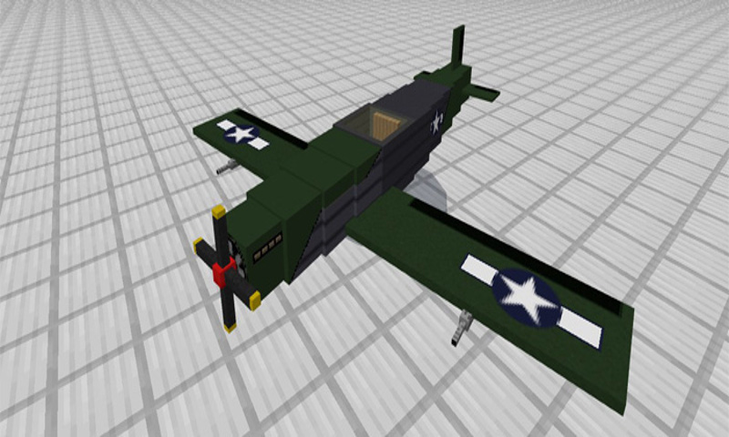 Plane Mods for Minecraft PE - Thumbnail 3