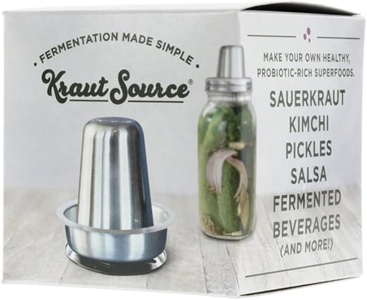 Amazon Com Kraut Source Fermentation Lid Kitchen Dining