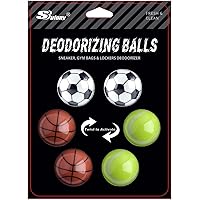 Sufuny Shoe Deodorizer Balls | Shoe Balls Odor Eliminator, Professional Odor Eaters for Shoes, Gym Bags, Closet, Locker…