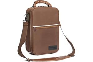 Omebaige Premium 1200D Nylon Clarinet Case with Built-In Backpack Straps, Clarinet bag, Clarinet Case Backpack