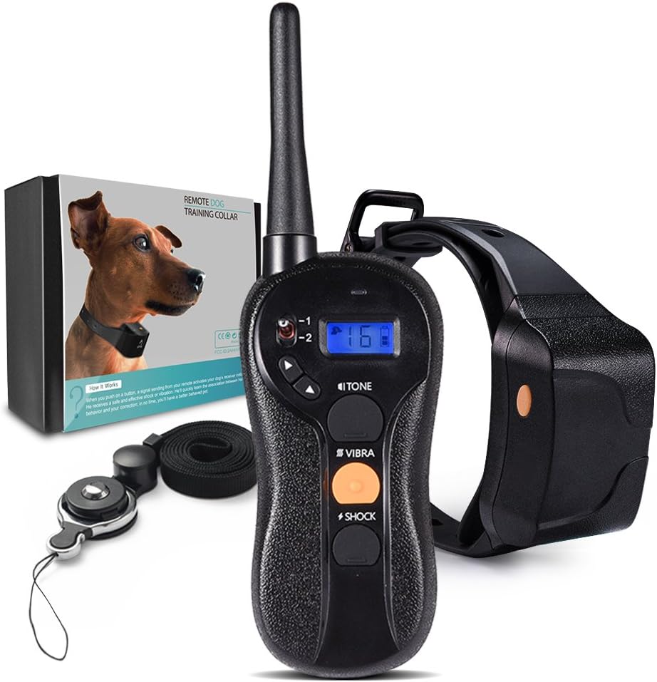 Reviews PetInn Dog Training Collar Rechargeable with 3 Training Modes