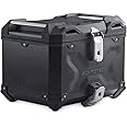 SW-Motech Unisex Trax ADV Top Case, Black, One Size EU
