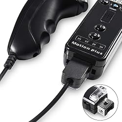 MODESLAB Wii Nunchuck Controller, 2 Pack Nunchuk