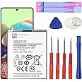ITMBET Galaxy A71 5G Battery, 4800mAh Upgraded 2024 New 0 Cycle EB-BA907ABY Battery Replacement for Samsung Galaxy A71 5G SM-A716U with Professional Replacement Tool Kits