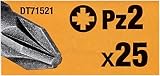 DEWALT PZ2 25 Piece Screwdriver Bit Set Tic Tac Box DT71521-QZ Extra Hard view 5