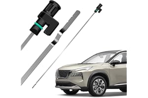 VerRich Transmission Dipstick Replacement OEM#31086-JA00A 2.5 CVT for 2013-Up Ni-ssan Rogue 2007-Up Al-tima Quest 2006-Up Ma-xima Murano CVT Fluid Oil Level Indicator Gauge 31086-JA000