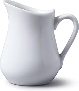 WM Bartleet & Sons 100 ml Porcelain Jug White Traditional Crockery