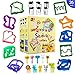 Sandwich Cutters for Kids | Funbite Food Cutter for Kids | Exciting and Innovative | Kids Friendly | 26 pieces set | Variant Sandwich Cutters | Vegetable and Cheese Stamps | Animal Shaped Food Picks |
