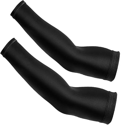 white nike shooting sleeve