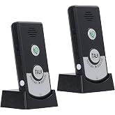 2-Way Wireless Intercom Doorbell System 1000m (3280ft) Super Long Range Intercom System Indoor Outdoor for House Office Room to Room Communication