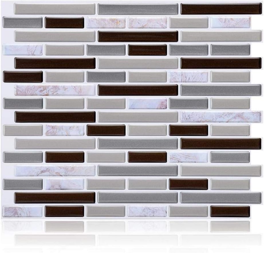 carta da parati per il bagno impermeabile peel e stick