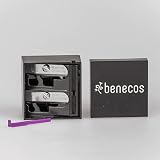 benecos Double Sharpener Cosmetic Pencils Integrated Cleaning Spatula view 4