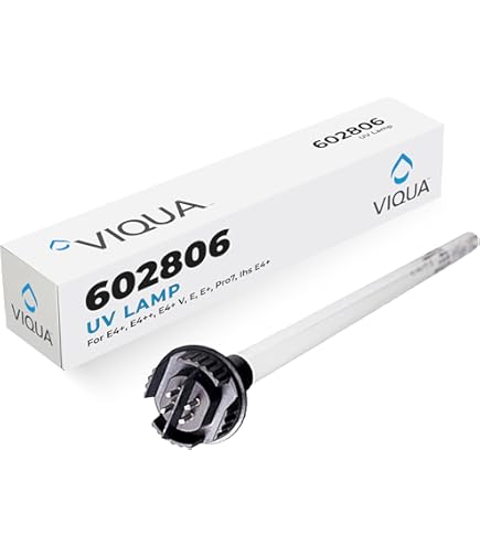 Amazon.com: Viqua 602810-102 UV Lamp and Sleeve Kit for D, D4, D4+