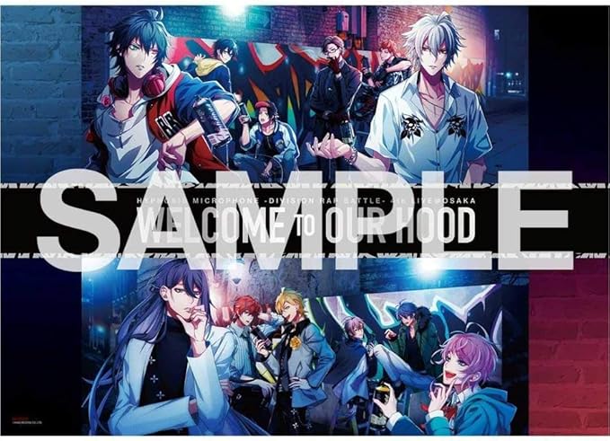 Amazon ヒプノシスマイク ライブ 4th Dvd Blu Ray 特典 布ポスター ヒプマイ アニメ 萌えグッズ 通販