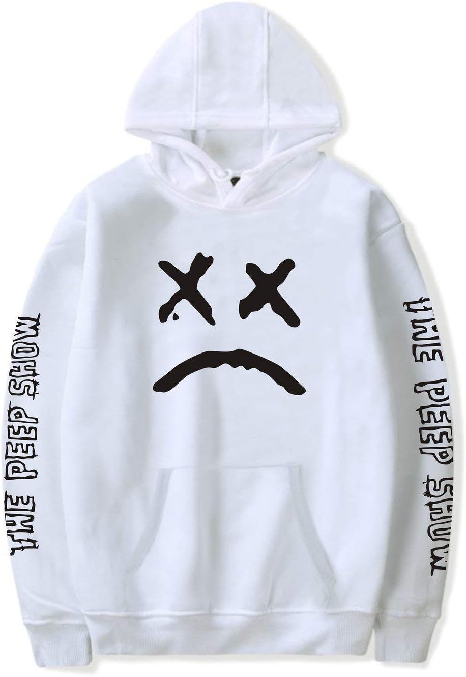Unisex Hoodie Lil Peep Hoodie Emo Rap Cool Pullover Crybaby Spotlight Street Fashion Sweatshirt for Men Women Teen Rapper Hip Pop Pullover Street Fashion Sweatshirt